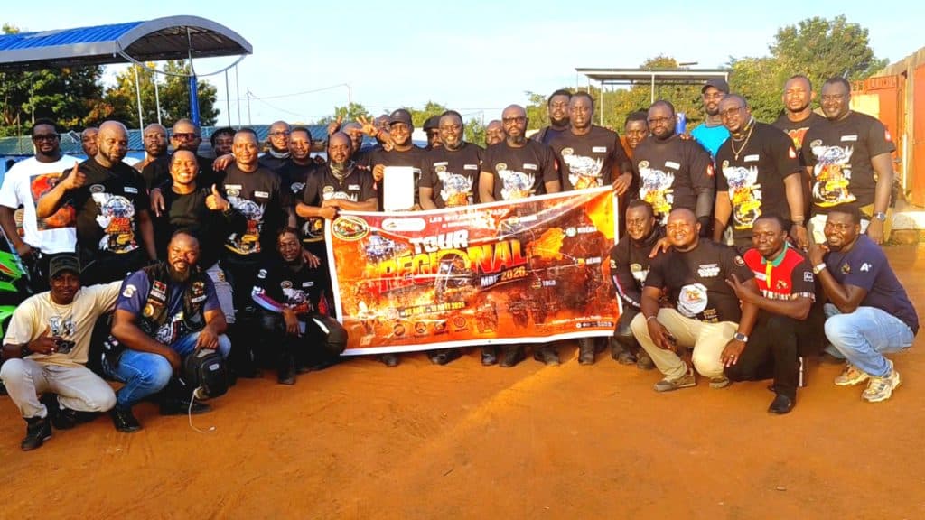 Les motards du faso bouclent leur tour de 3 000 km au Burkina Faso
