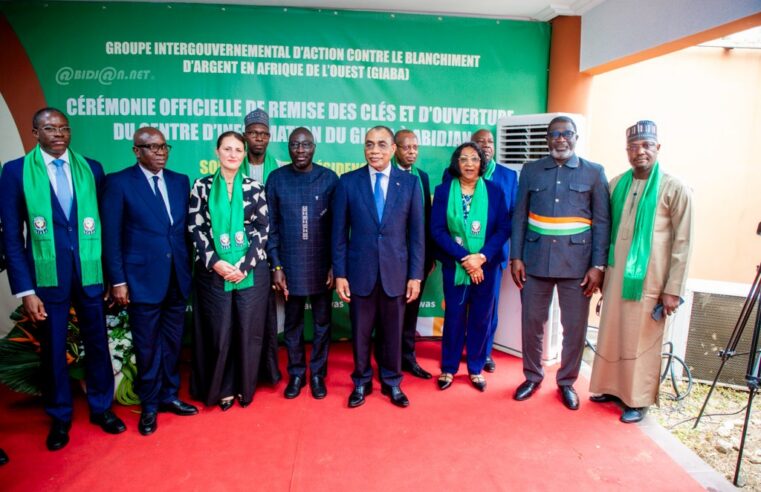 Nouveau centre du giaba à Abidjan : un outil clé contre le blanchiment en afrique de l&rsquo;ouest