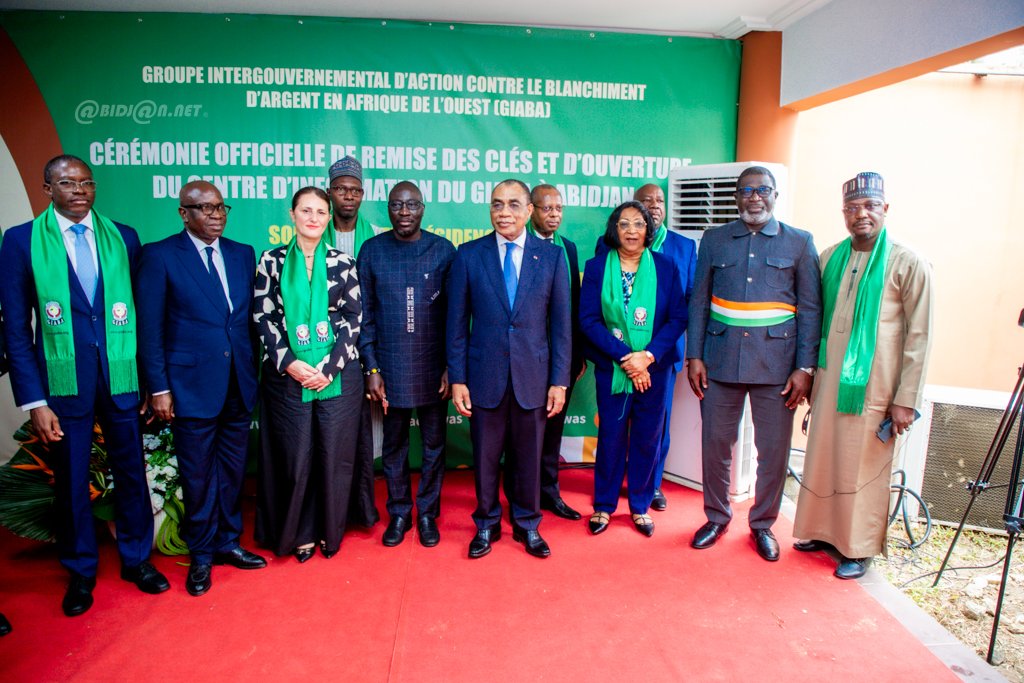 Nouveau centre du giaba à Abidjan : un outil clé contre le blanchiment en afrique de l&rsquo;ouest