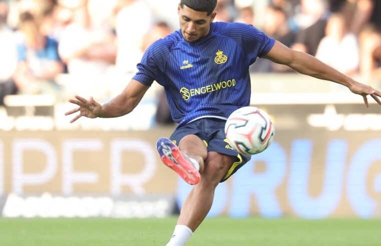 Anan Khalaili bientôt en Premier League : l&rsquo;Union Saint-Gilloise réalise un transfert historique