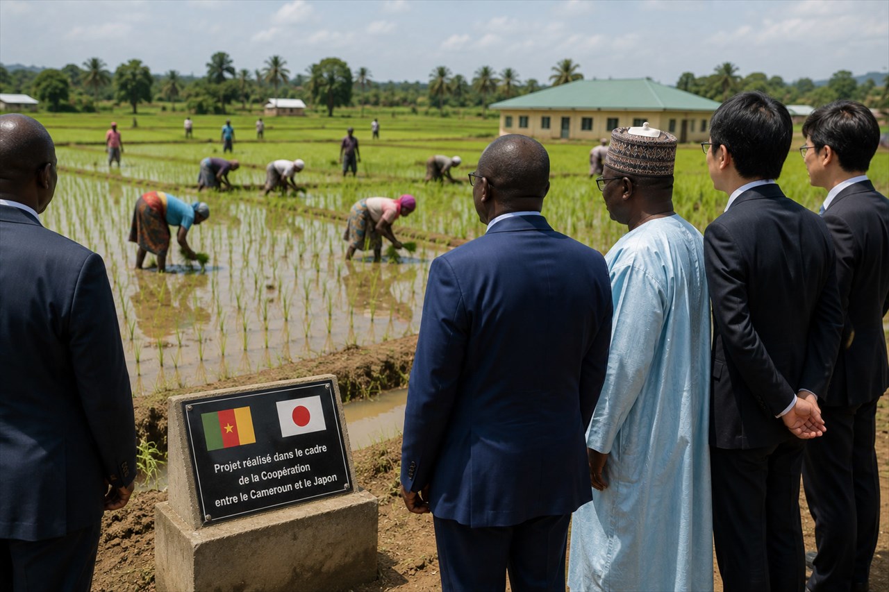 Le Japon injecte plus de 646 millions de dollars dans l&rsquo;économie du Cameroun