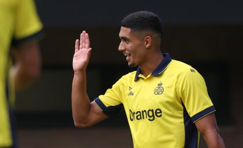 L&rsquo;ailier israélien Anan Khalaili quitte l&rsquo;Union Saint-Gilloise pour Crystal Palace
