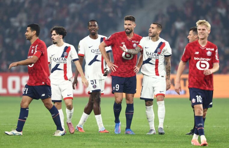 Lille psg : affiche phare de la ligue 1 sous les projecteurs