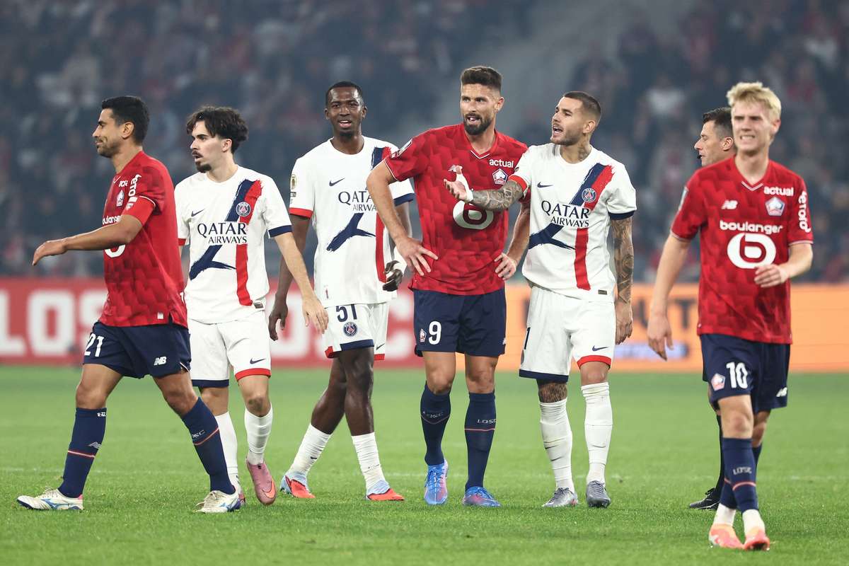 Lille psg : affiche phare de la ligue 1 sous les projecteurs