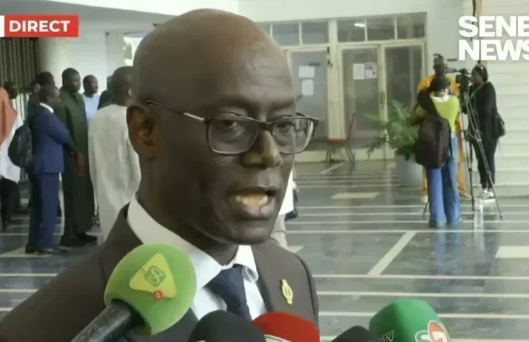 Révélations choc de Thierno Alassane Sall sur Ousmane Sonko en session parlementaire