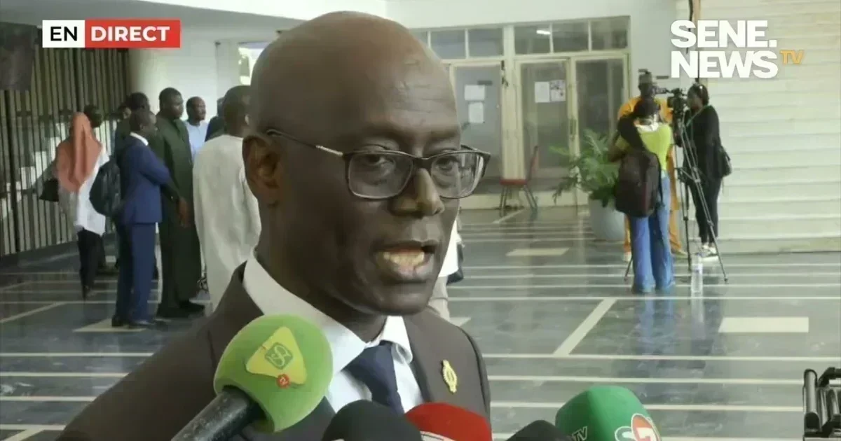 Révélations choc de Thierno Alassane Sall sur Ousmane Sonko en session parlementaire