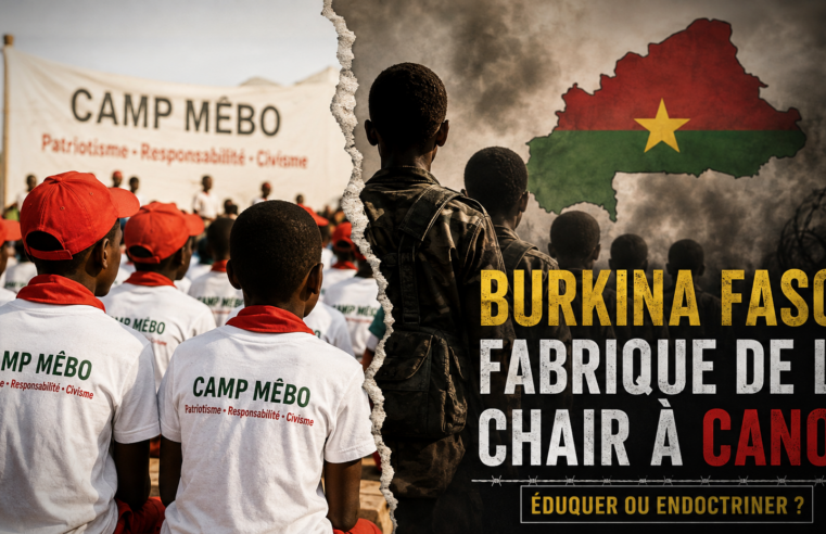 Patriotisme Jeunesse burkinabè : entre éducation civique et risque de militarisation