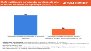 Chefs traditionnels au Bénin : entre influence locale et neutralité politique