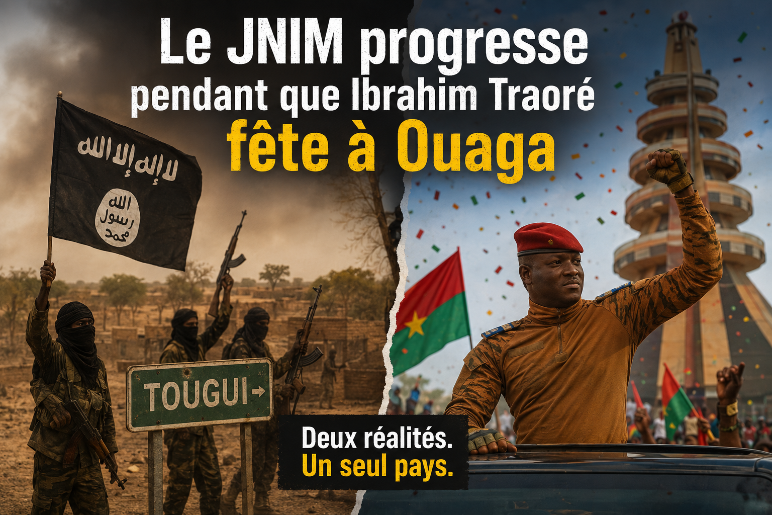 Jnim : l&rsquo;écart entre les annonces officielles et la réalité du terrain au Burkina Faso
