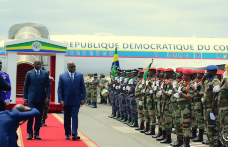 Gabon et rdc renforcent leur partenariat avec trois accords majeurs
