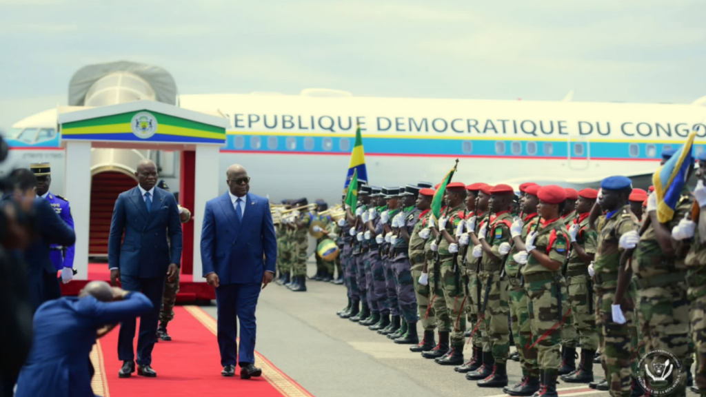 Gabon et rdc renforcent leur partenariat avec trois accords majeurs