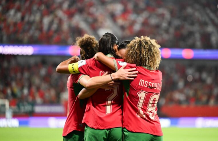 Les lionnes de l&rsquo;atlas en demi-finale après leur victoire face à l&rsquo;Afrique du Sud