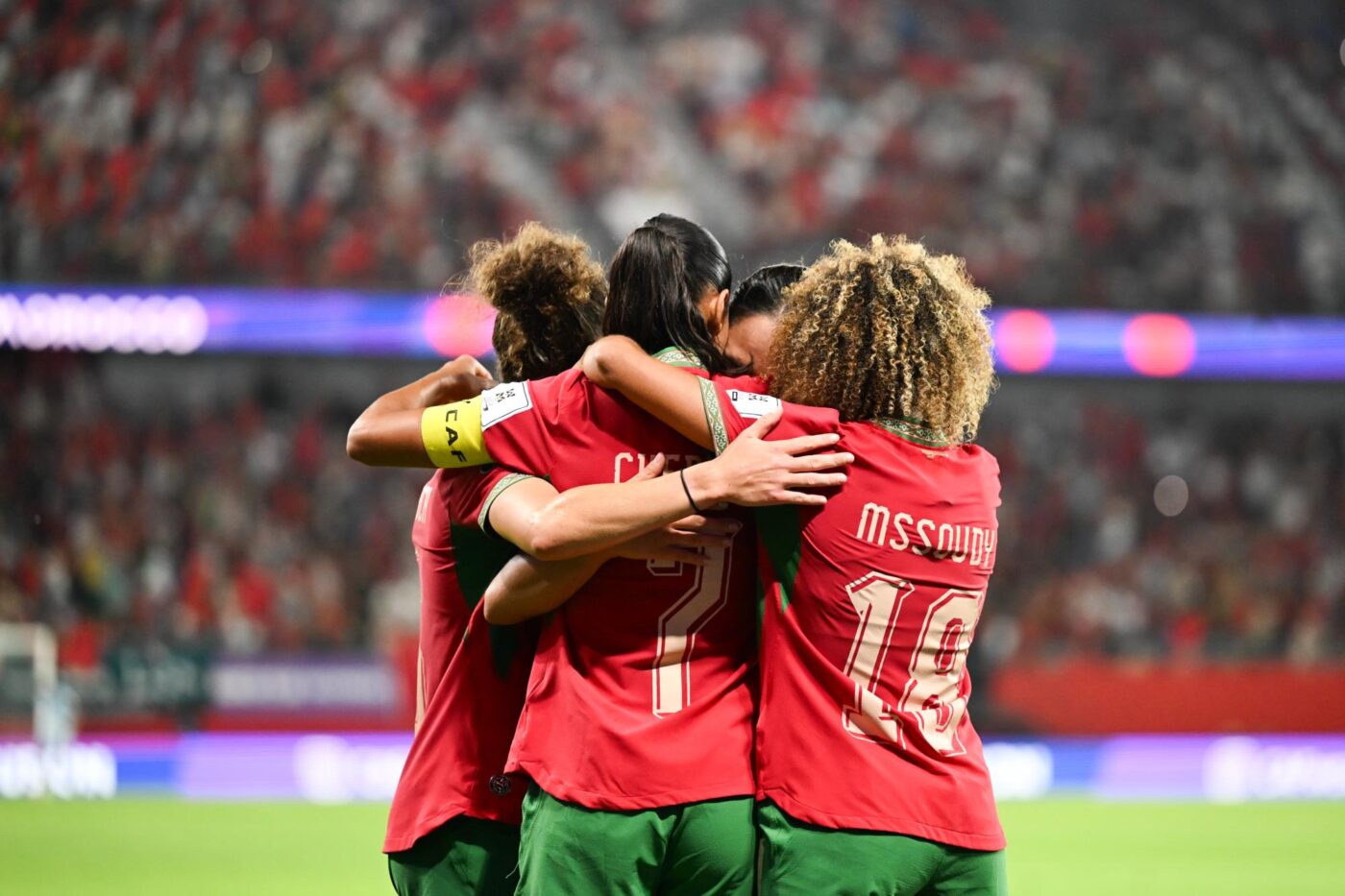 Les lionnes de l&rsquo;atlas en demi-finale après leur victoire face à l&rsquo;Afrique du Sud