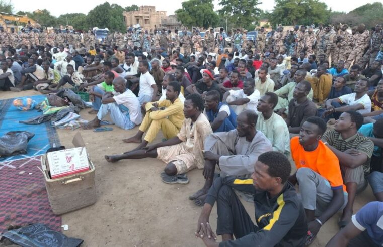 N’djamena : vaste opération policière à l’origine de 252 arrestations