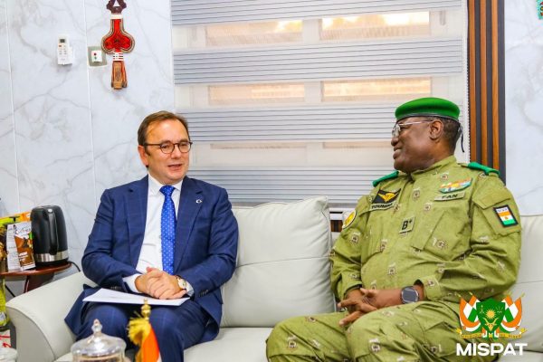 Rencontre diplomatique renforcée entre le Niger et la Turquie à Niamey