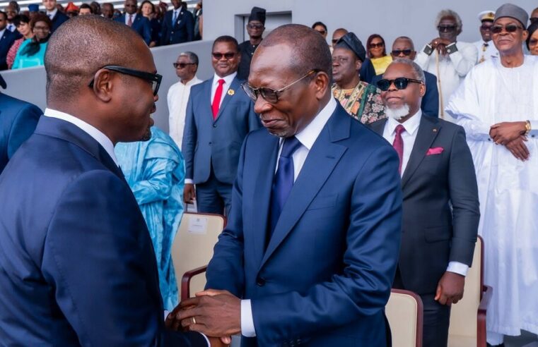 Patrice talon fait son retour en tête du sénat béninois