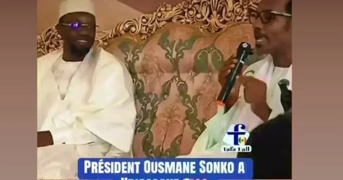 Ousmane sonko célébré par les khadres à ndiassane : serigne khalifa kounta exprime sa fierté