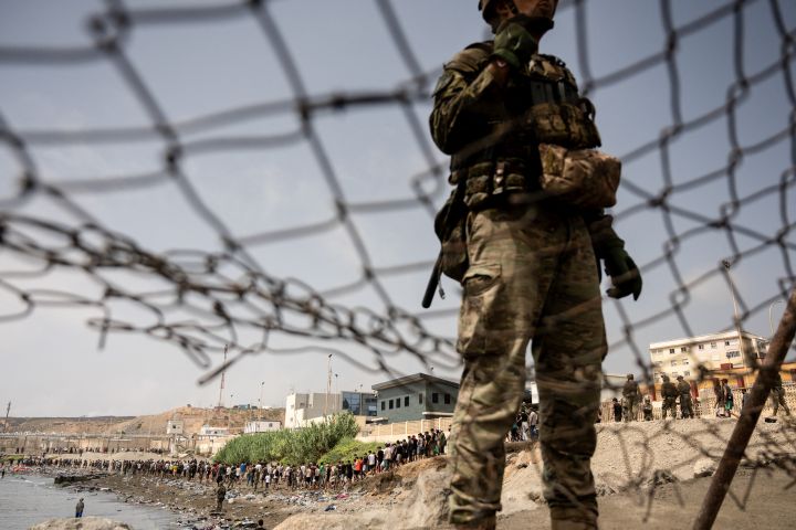 Crise migratoire à Ceuta : le Maroc met en cause une décision de justice espagnole