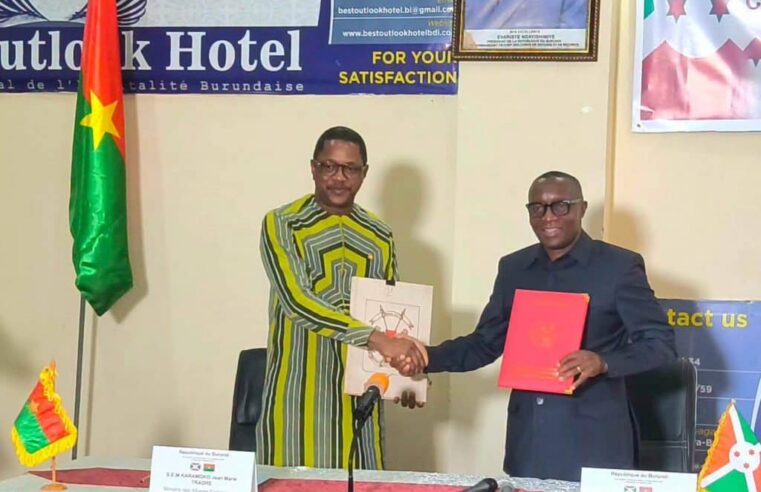 Accords diplomatiques renforcés entre le Burkina Faso et le Burundi
