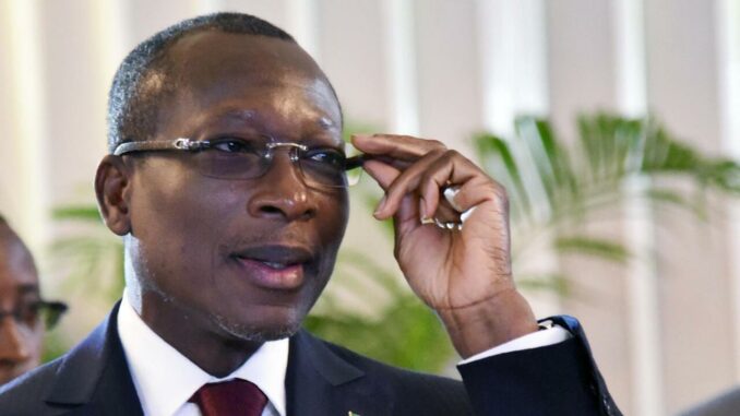 Patrice talon élu à la tête du sénat du Bénin