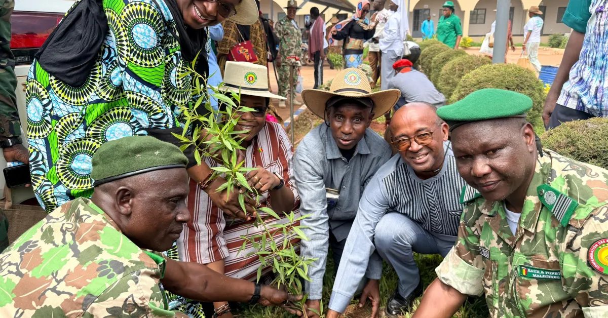 L&rsquo;unesco malien s&rsquo;engage pour la 32e campagne de reboisement au Mali