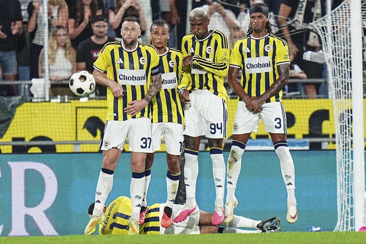 Fenerbahçe essuie un échec avant le choc contre l&rsquo;ol en ligue des champions