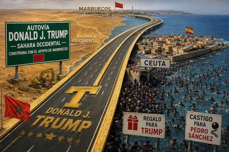 Maroc : comment l&rsquo;autoroute Trump et la crise de Ceuta redessinent la diplomatie sahraouie