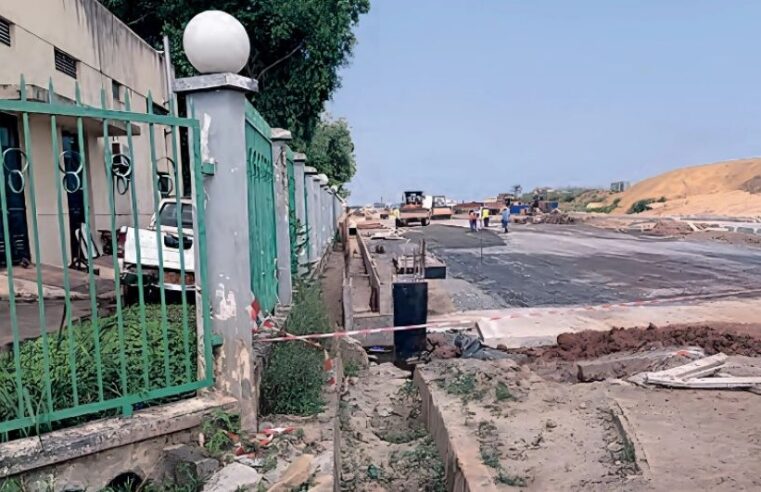 Gabon : le chantier du Boulevard de la Transition sous le feu des questions financières