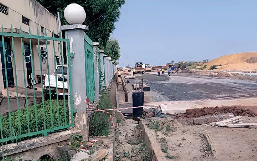 Gabon : le chantier du Boulevard de la Transition sous le feu des questions financières