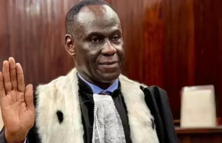 Ousmane diagne prend la tête du conseil constitutionnel du Sénégal