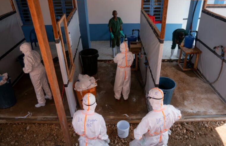 Urgence sanitaire en RDC : les soignants d&rsquo;ebola réclament leur dû