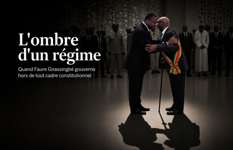 Au Togo, faure gnassingbé installe un pouvoir sans limites