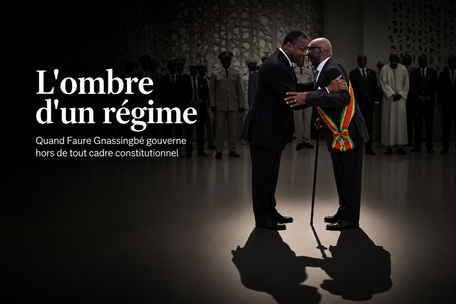Au Togo, faure gnassingbé installe un pouvoir sans limites