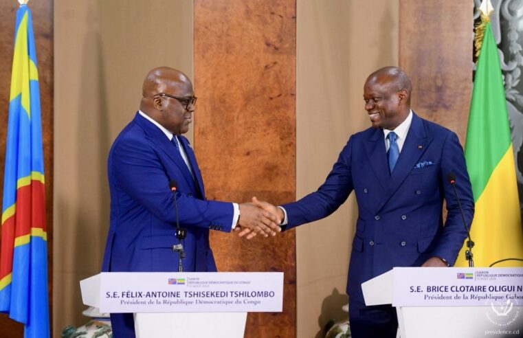 RDC et Gabon : trois accords majeurs pour renforcer leur partenariat