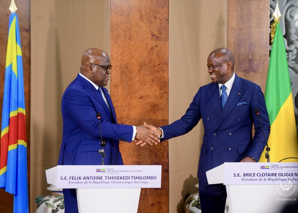 RDC et Gabon : trois accords majeurs pour renforcer leur partenariat