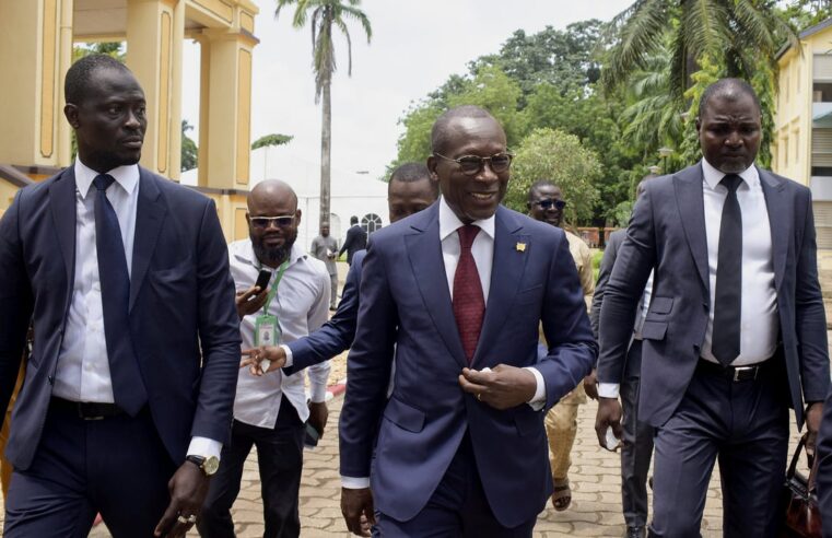 Patrice talon élu président du sénat au Bénin