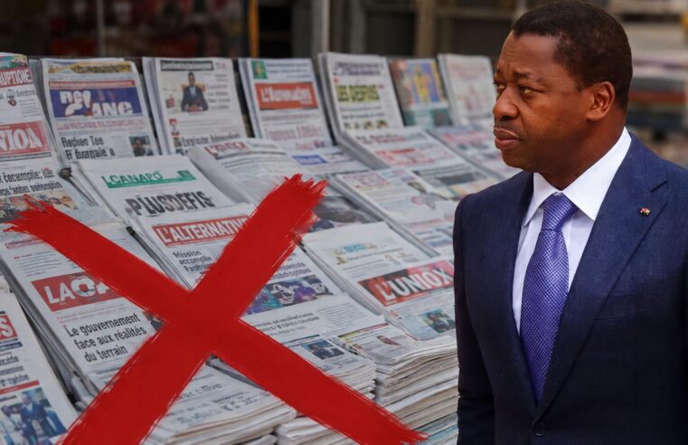 Liberté de la presse au Togo : quand vendre un journal devient un risque