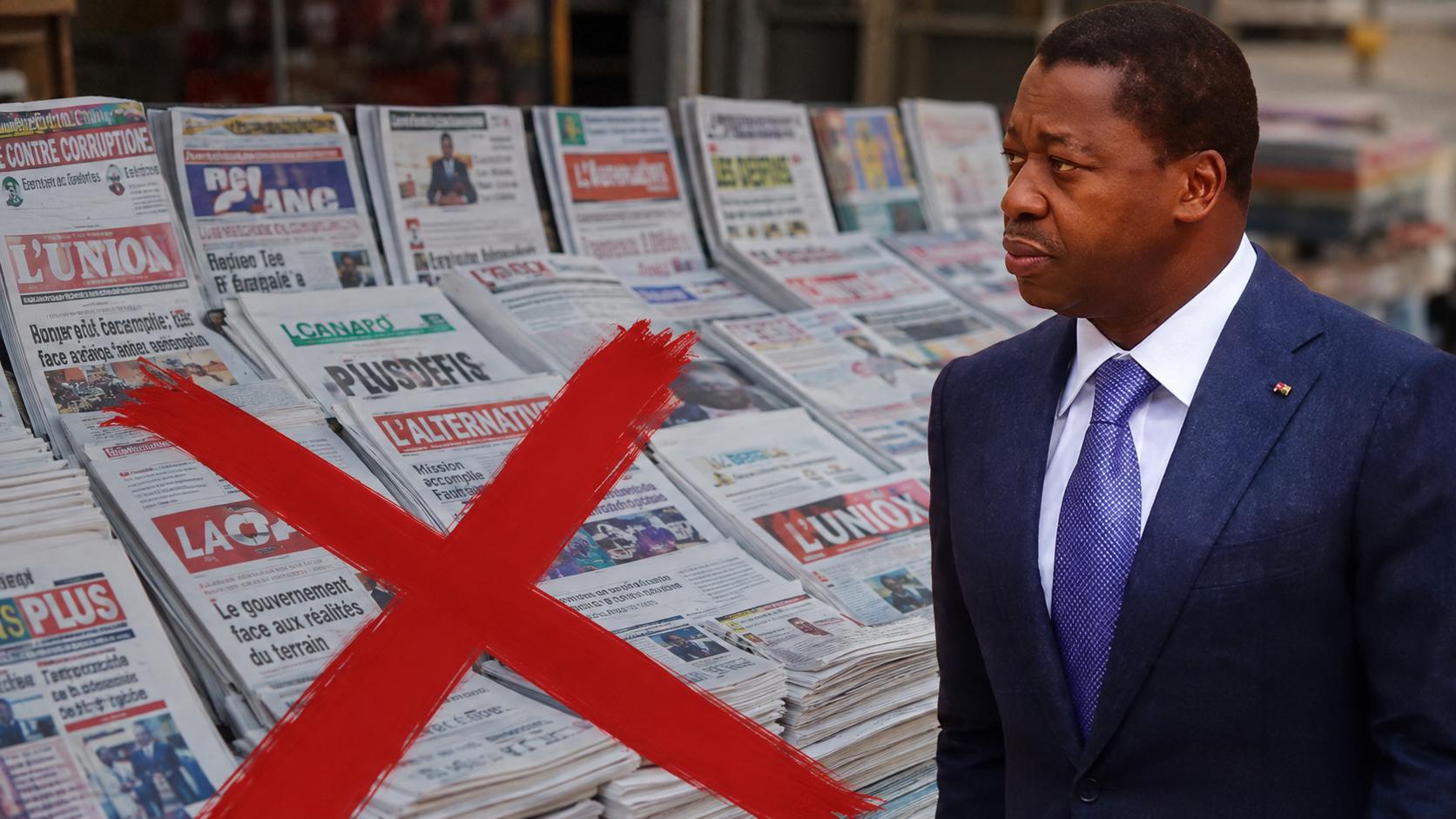 Liberté de la presse au Togo : quand vendre un journal devient un risque