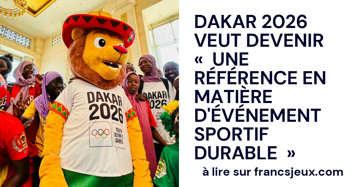 Dakar 2026 mise sur un événement sportif zéro plastique pour marquer l&rsquo;histoire