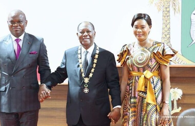 Visite historique du président gabonais Oligui Nguema à Abidjan pour les 66 ans de l&rsquo;indépendance ivoirienne