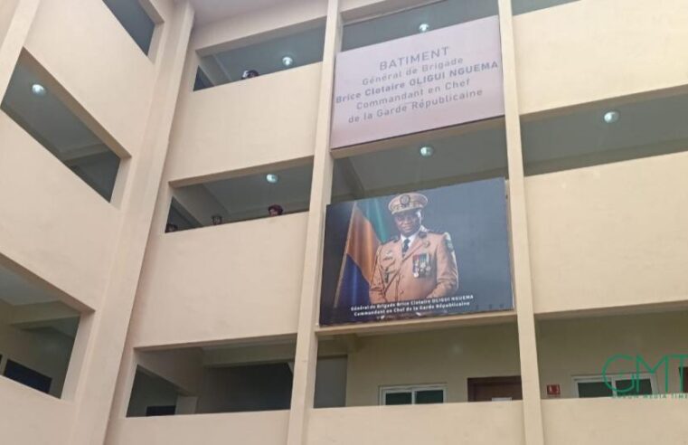 Oligui Nguema lance un nouveau centre de commandement pénitentiaire à Libreville