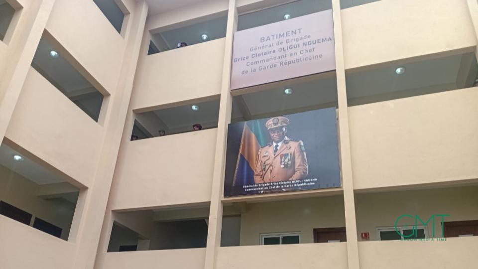 Oligui Nguema lance un nouveau centre de commandement pénitentiaire à Libreville