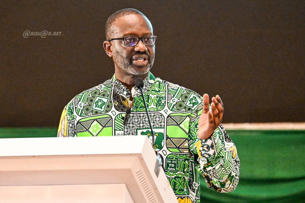 Message à la nation : Tidjane Thiam encourage l&rsquo;apaisement en Côte d&rsquo;Ivoire