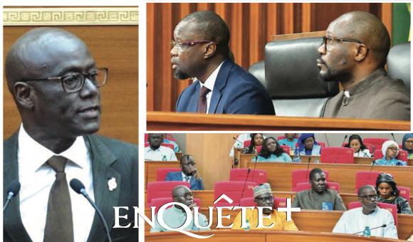 Assemblée nationale : Ousmane Sonko clarifie le rôle des contestataires et impose sa vision