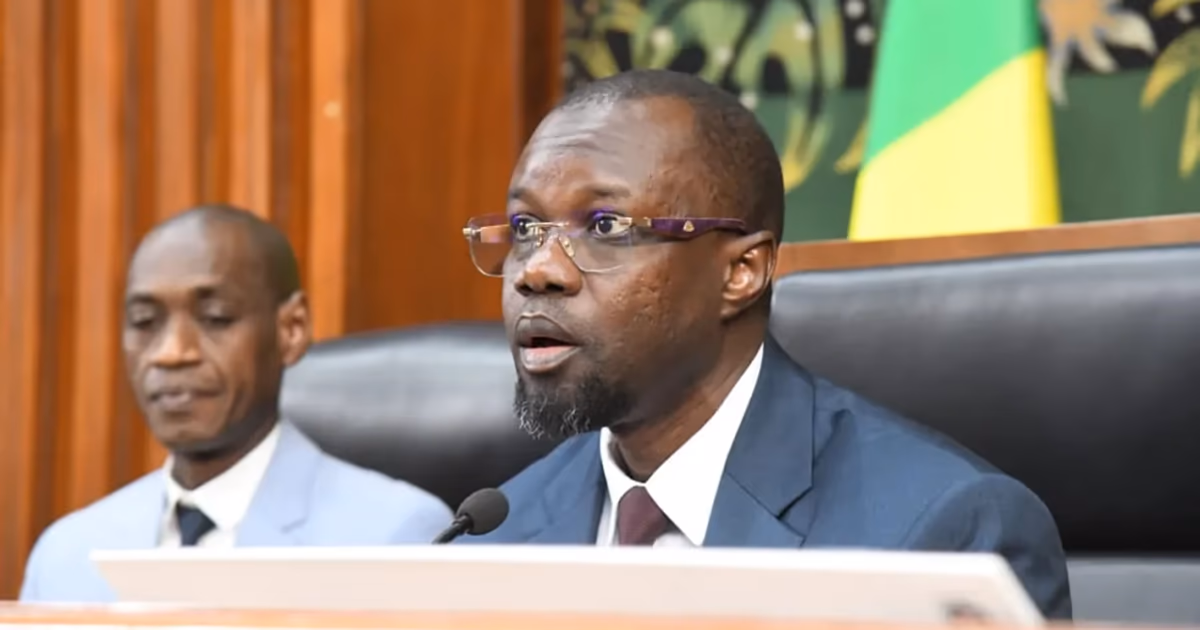 Crise politique au Sénégal : Sonko défie Faye sur la dissolution de l’assemblée