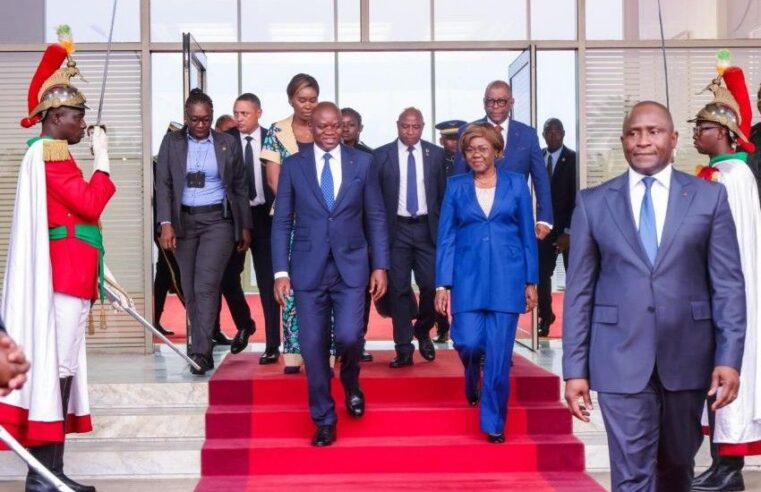Visite historique du président gabonais à Abidjan pour renforcer les liens ouest-africains