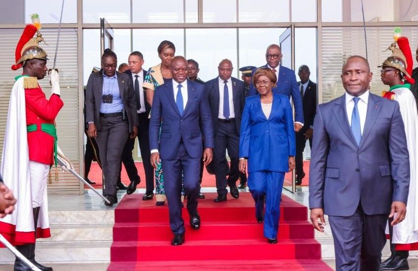 Visite historique du président gabonais à Abidjan pour renforcer les liens ouest-africains