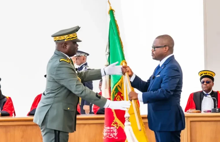 Hommage du président béninois aux forces de sécurité à l’indépendance