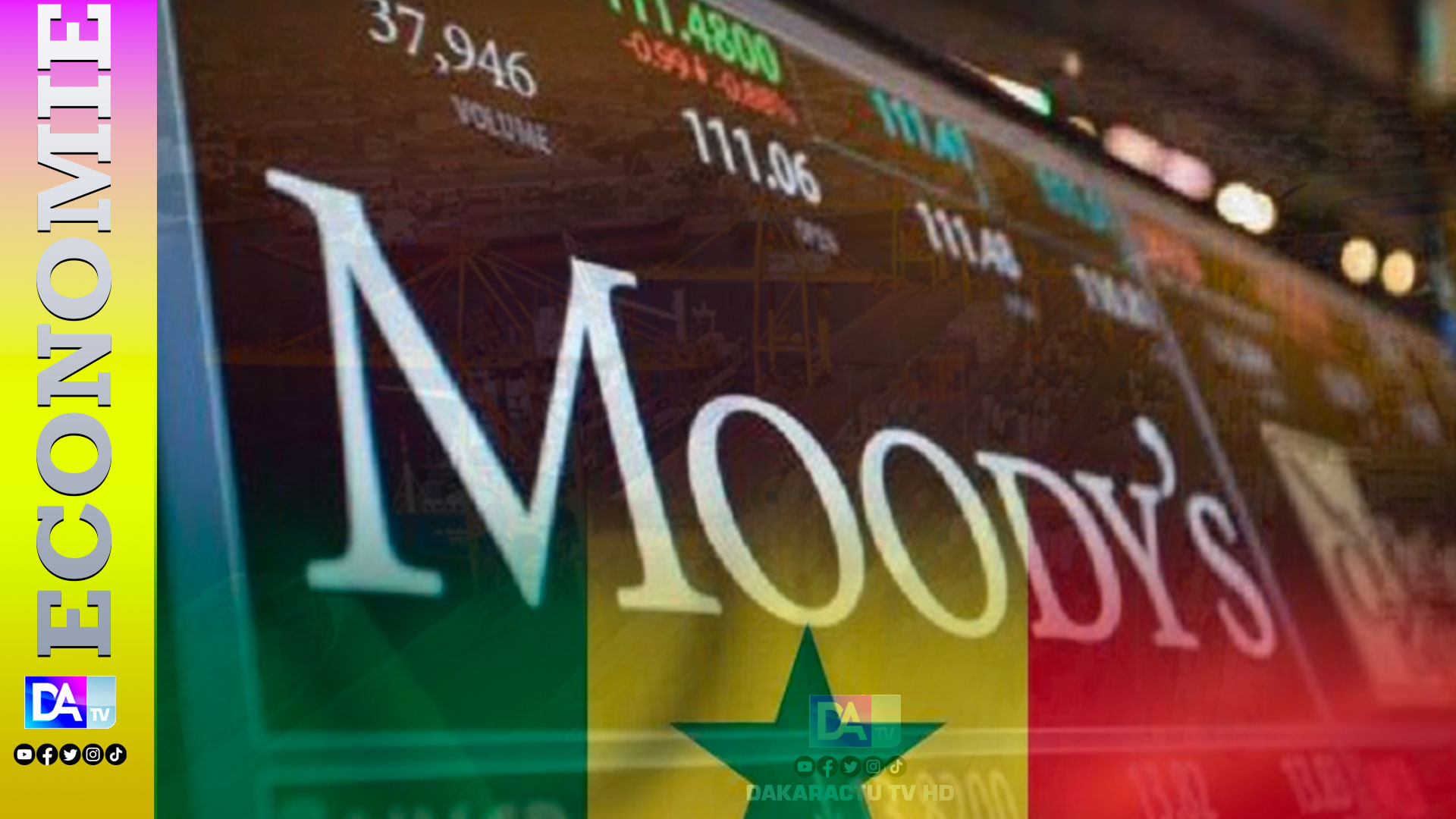 Sénégal : la note Caa2 de Moody&rsquo;s, un signal d&rsquo;alarme pour les finances publiques