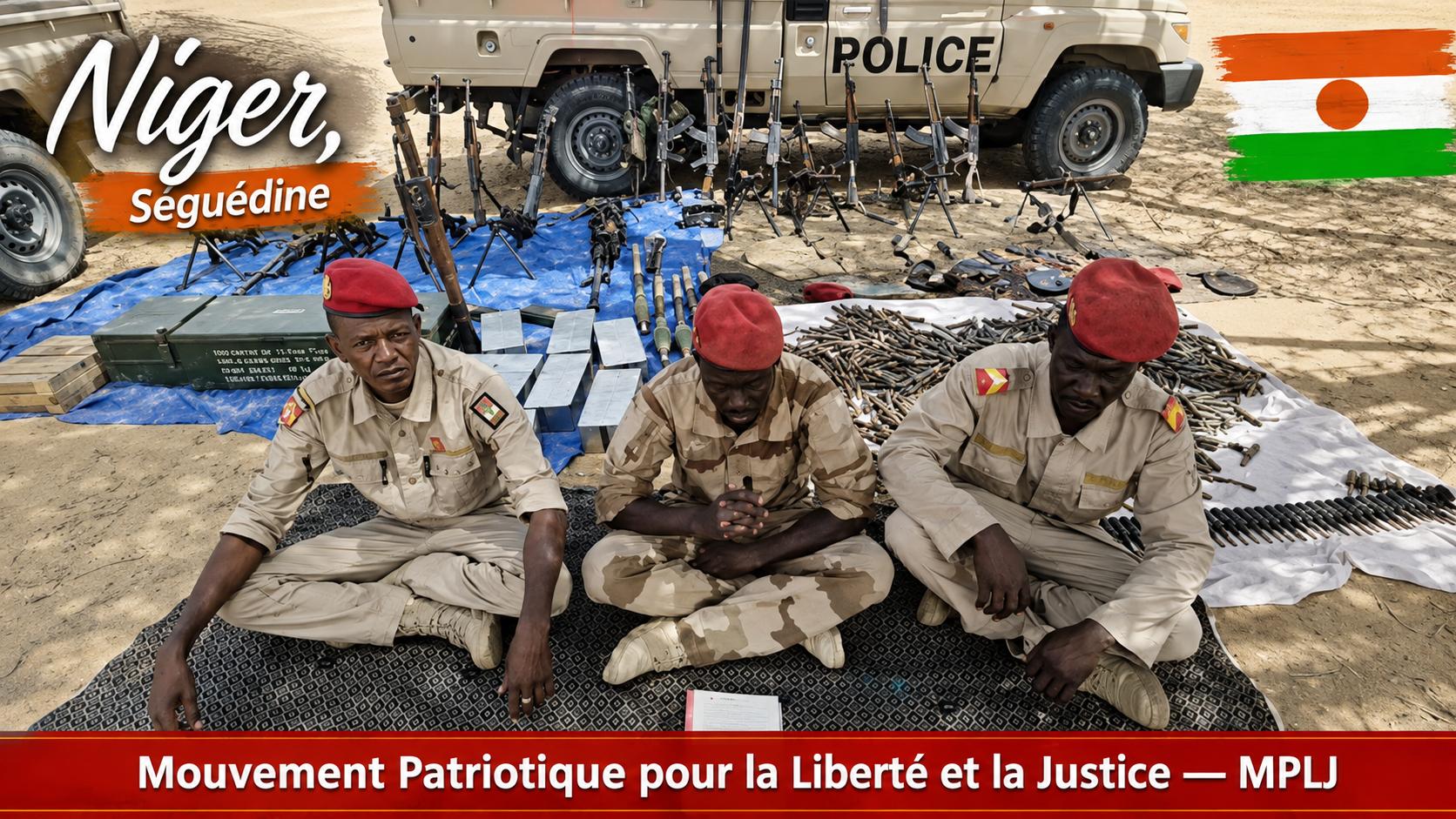 Niger : le MPLJ expose les soldats capturés à séguédine dans une vidéo choc